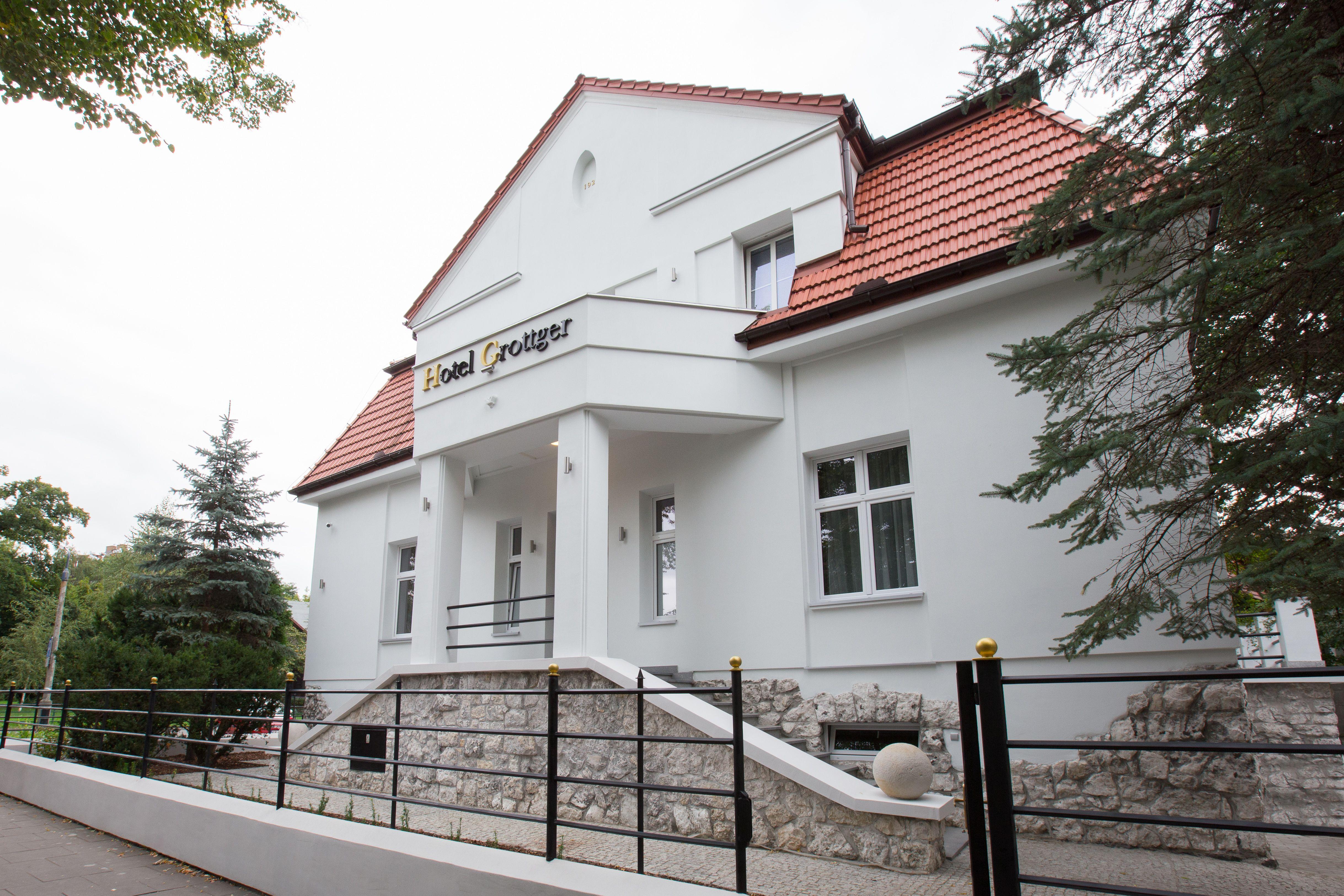 Grottger Luxury Boutique Hotel City Kraków Zewnętrze zdjęcie